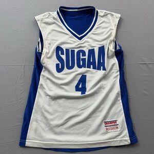 Champro‎ Reversible Basketball Jersey Blue White Suga 4 Medium